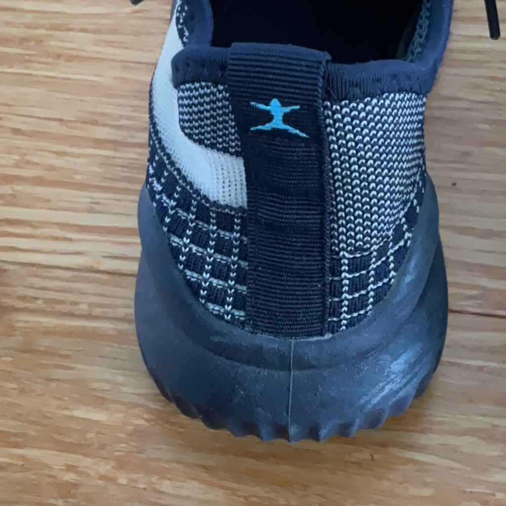 Danskin Navy and Gray Women's Sneakers - Picture 4 of 8